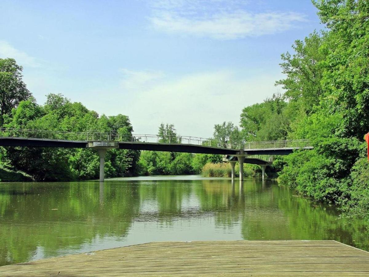 Ferienwohnung Donaublick Mit Terrasse Tulln An Der Donau Exterior foto